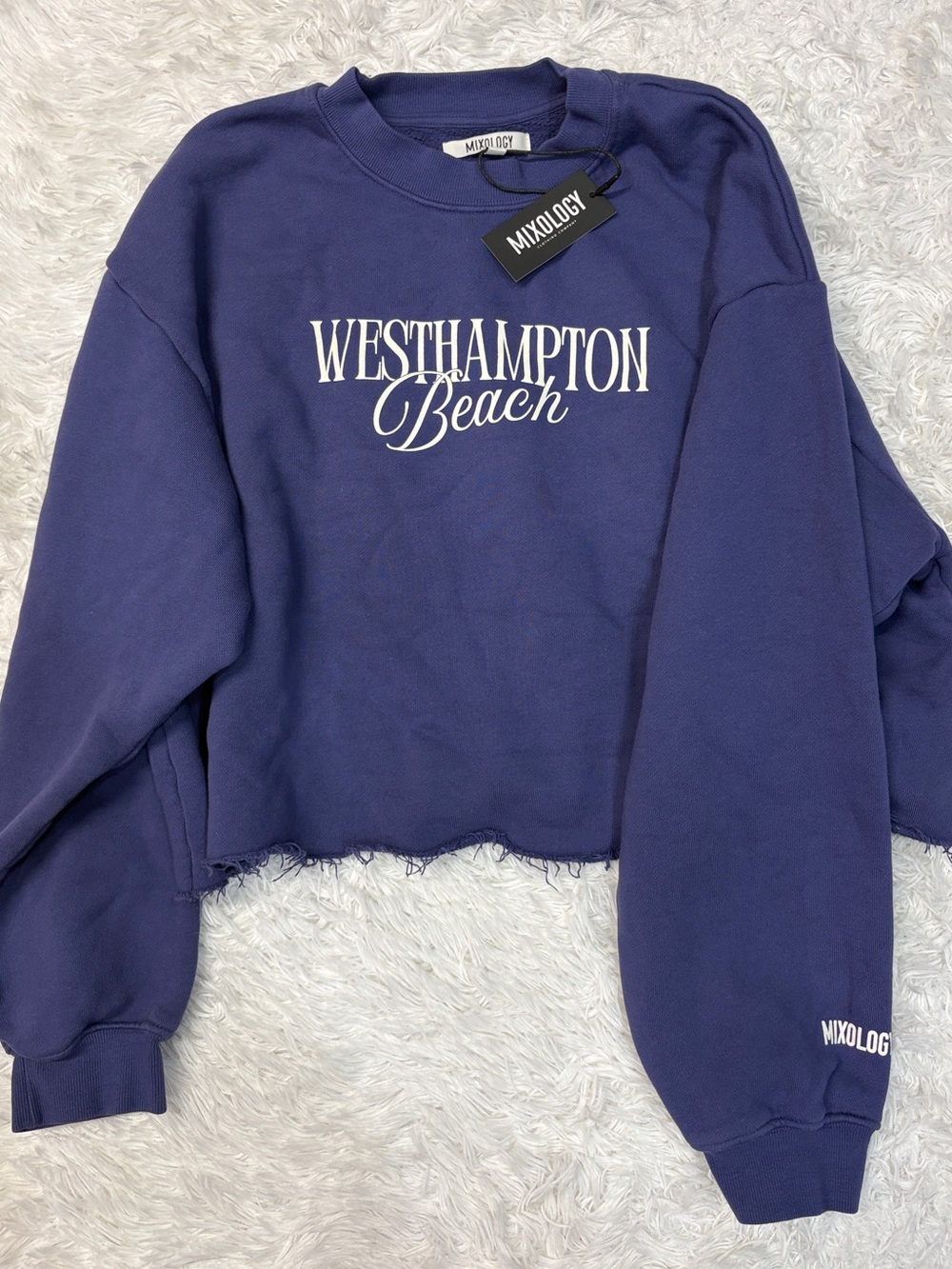 Mixology Westhampton Blue Sweatshirt